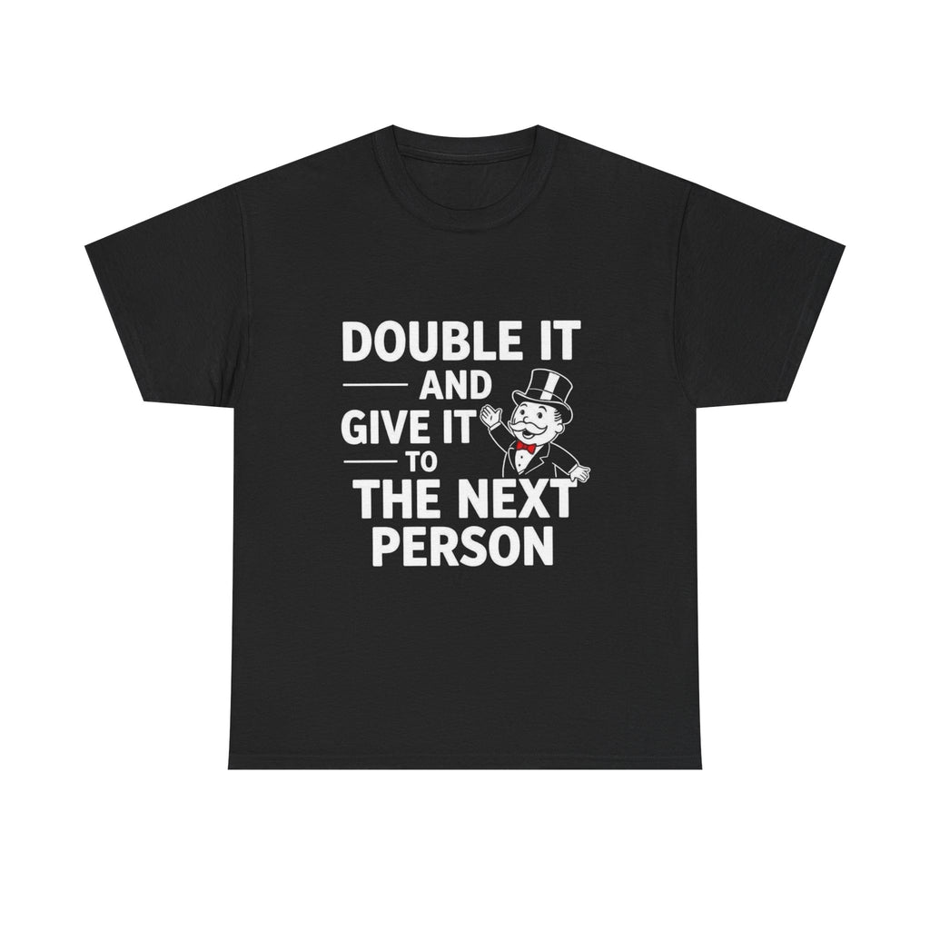 Double It, Unisex Cotton Tee