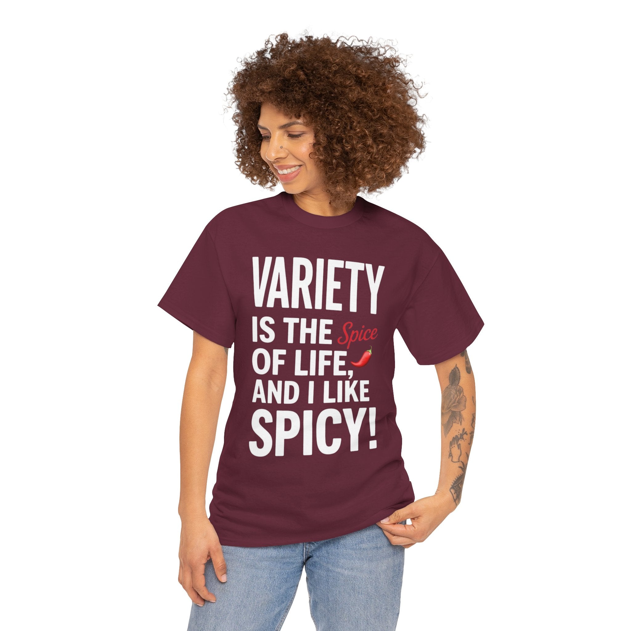 Spicy Variety, Unisex Cotton Tee