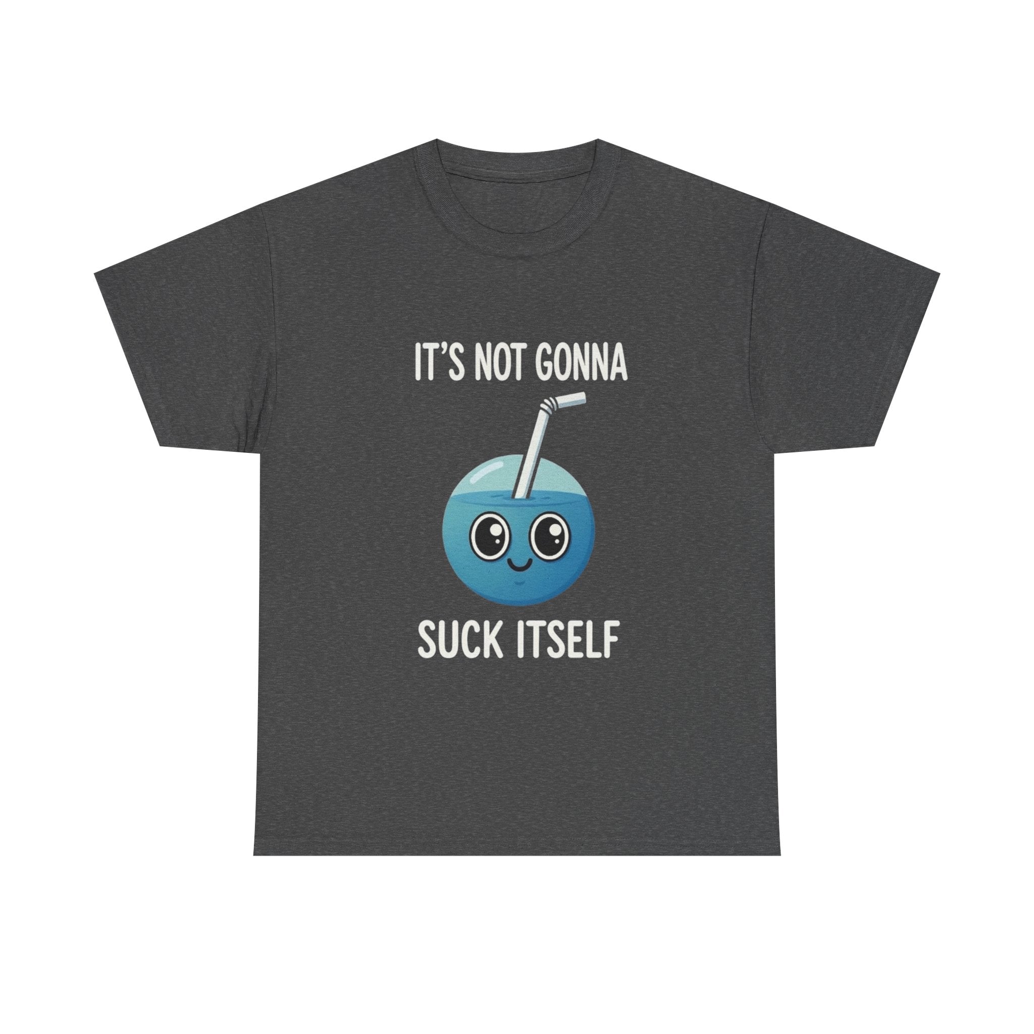 Suck Itself, Unisex Cotton Tee