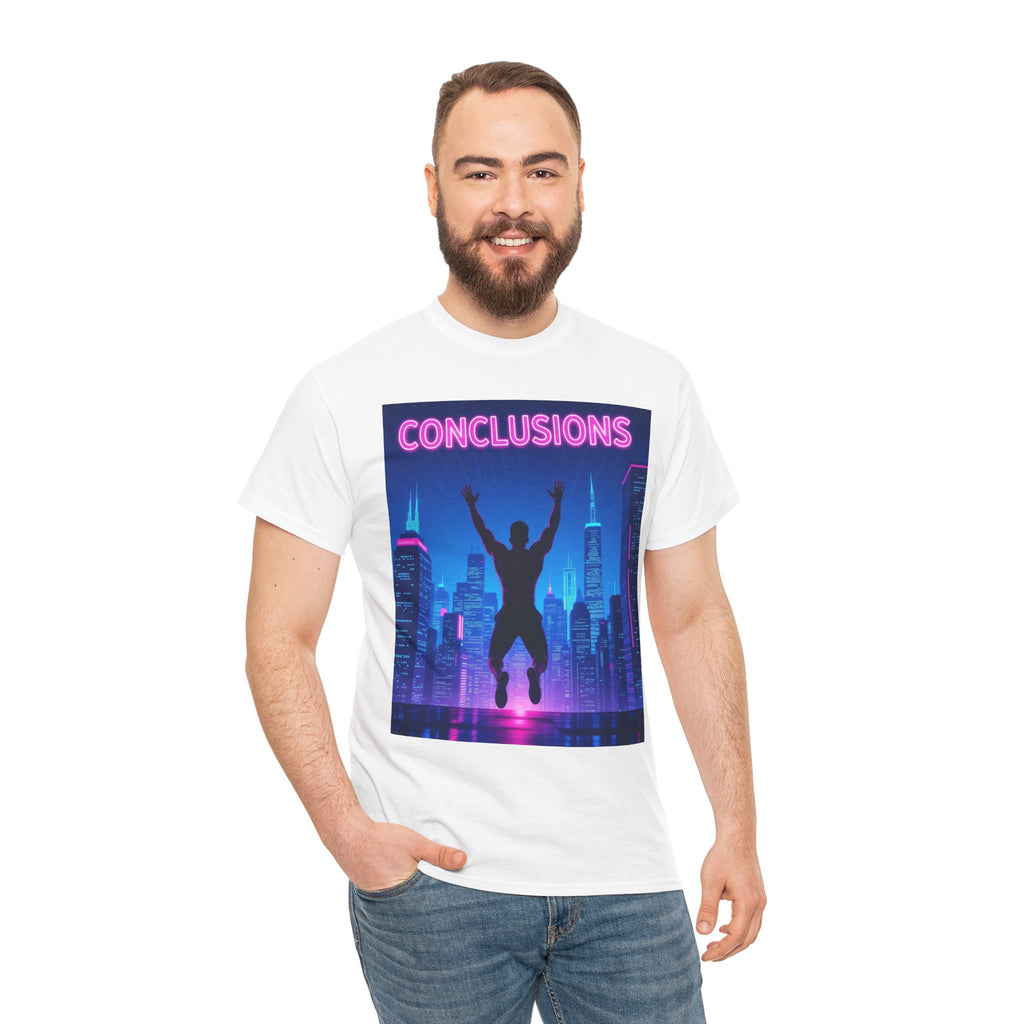 Jump to Conclusions, Unisex Cotton Tee
