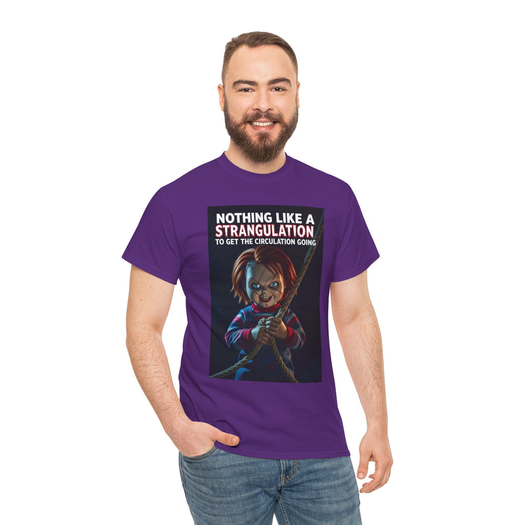 Chucky Strangulation Cotton Tee