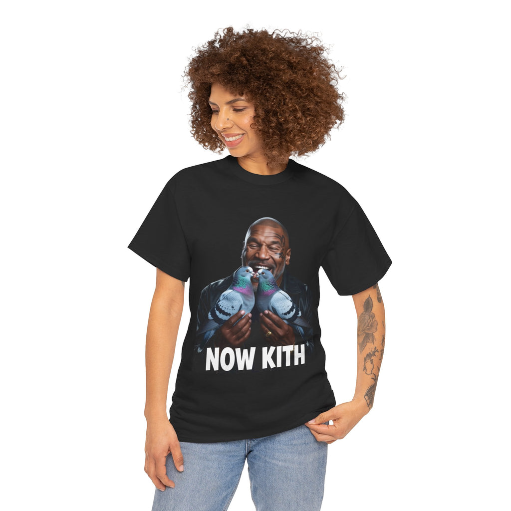 Mike Tyson - Now Kith, Unisex Cotton Tee