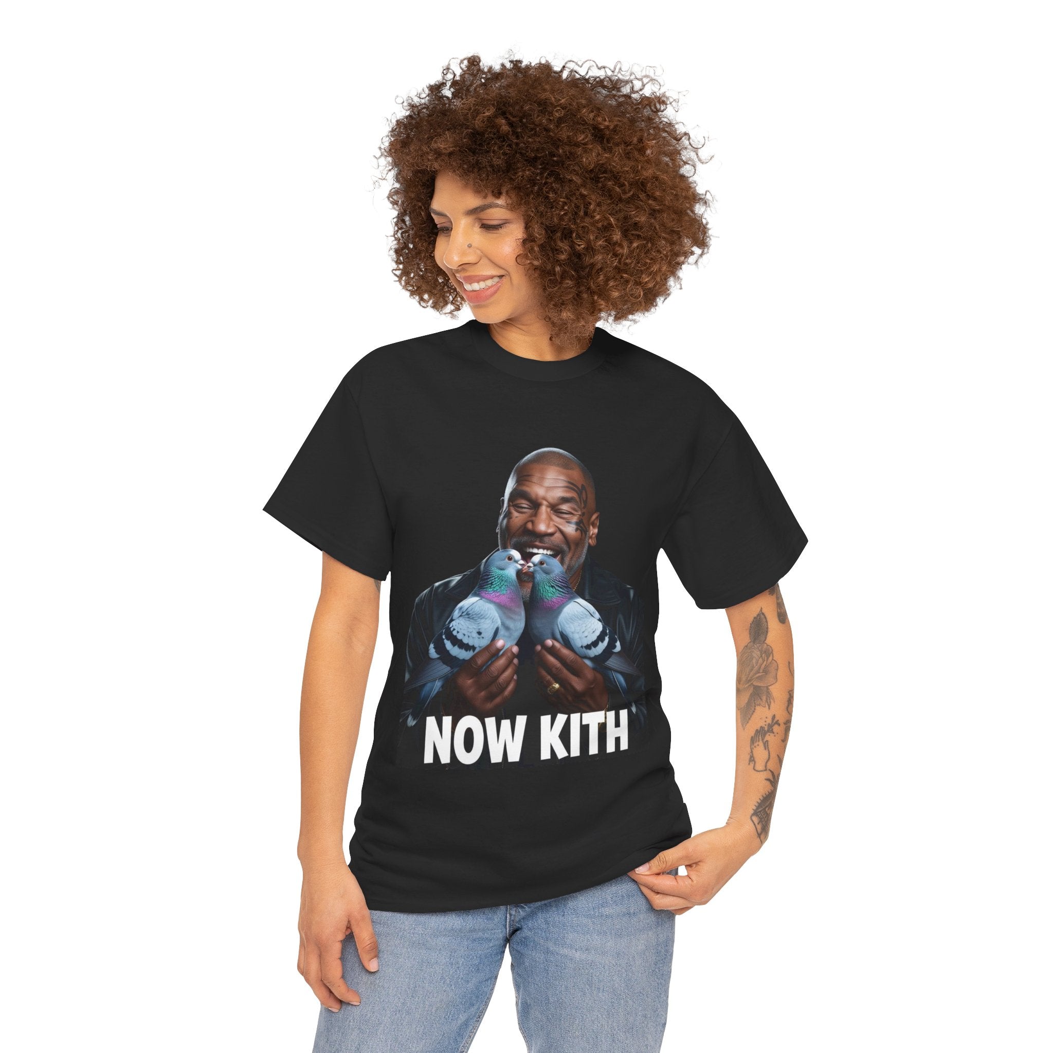 Mike Tyson - Now Kith, Unisex Cotton Tee