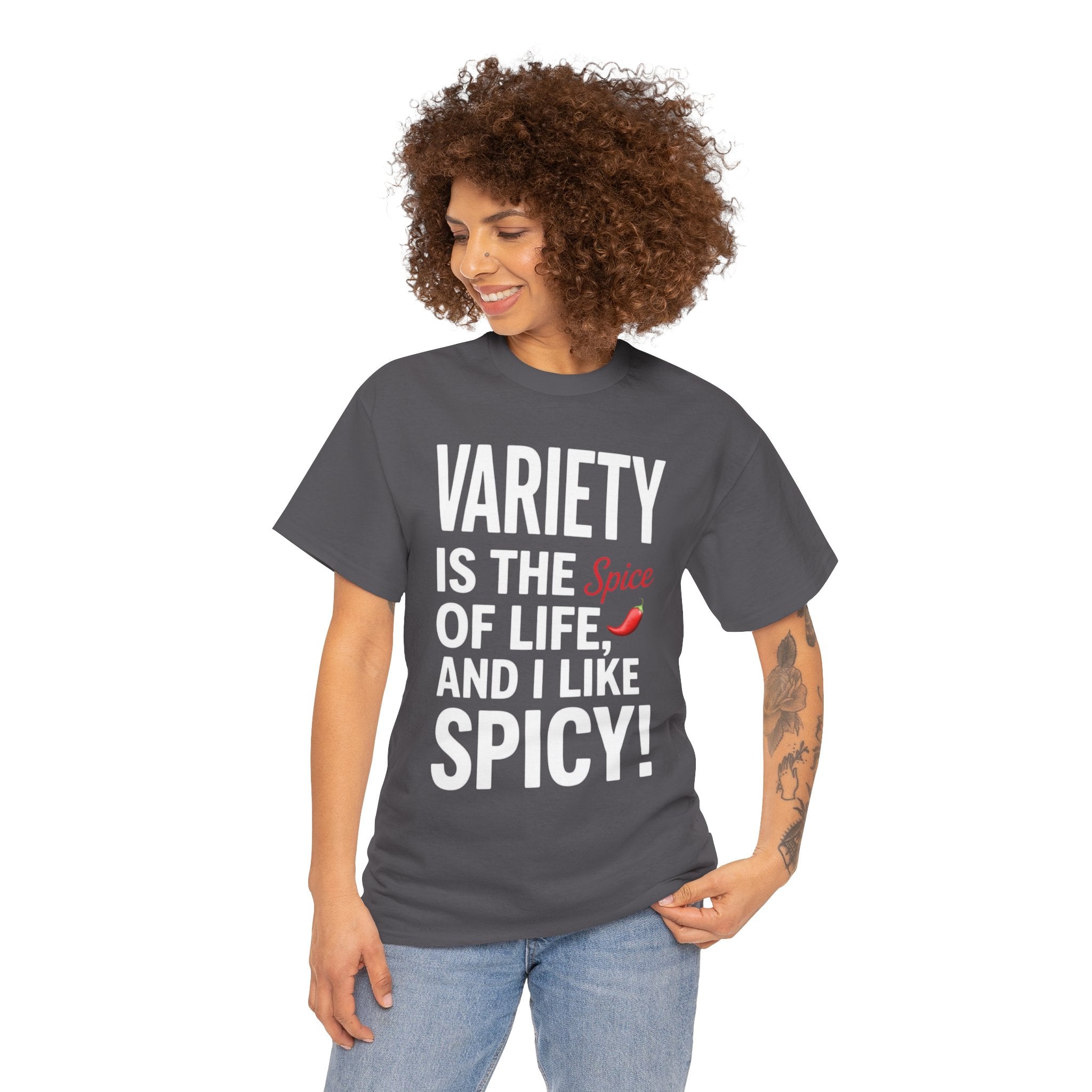 Spicy Variety, Unisex Cotton Tee