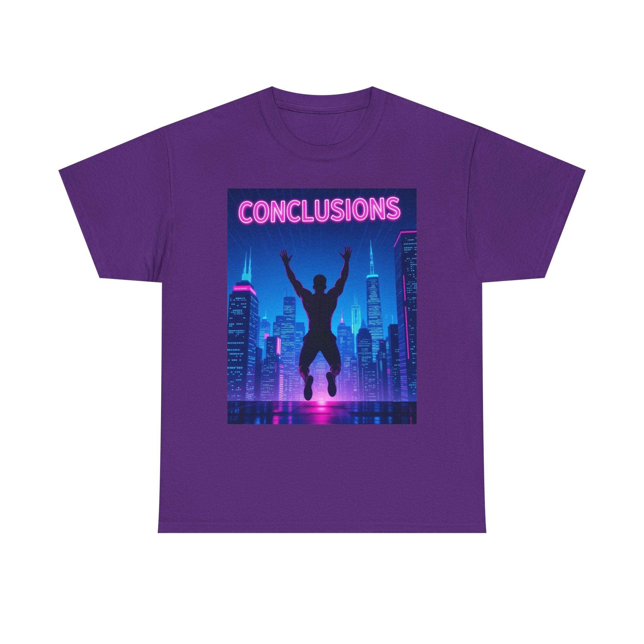 Jump to Conclusions, Unisex Cotton Tee