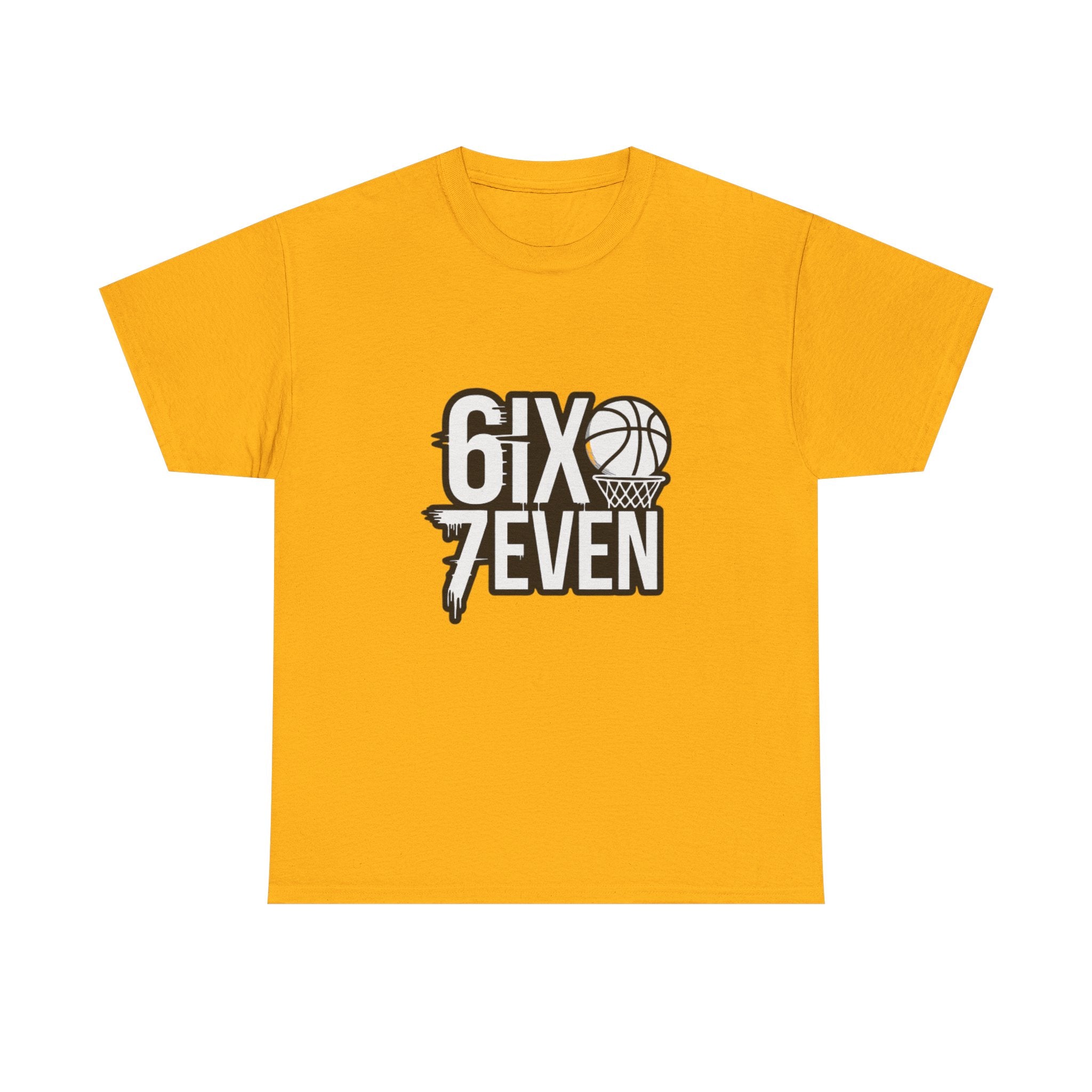 6IX 7EVEN, Unisex Cotton Tee