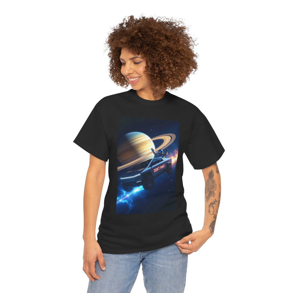 Don’t Panic, Unisex Cotton Tee