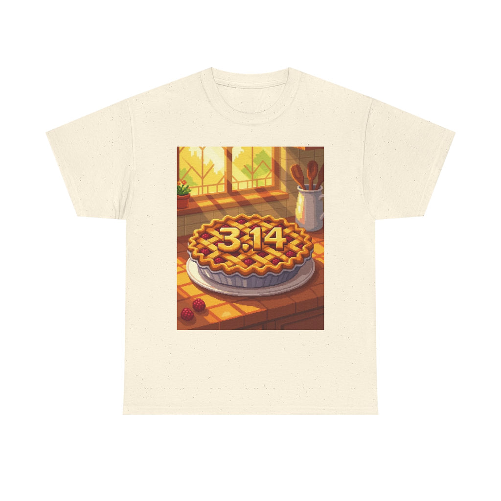 Pi Day, Unisex Heavy Cotton Tee
