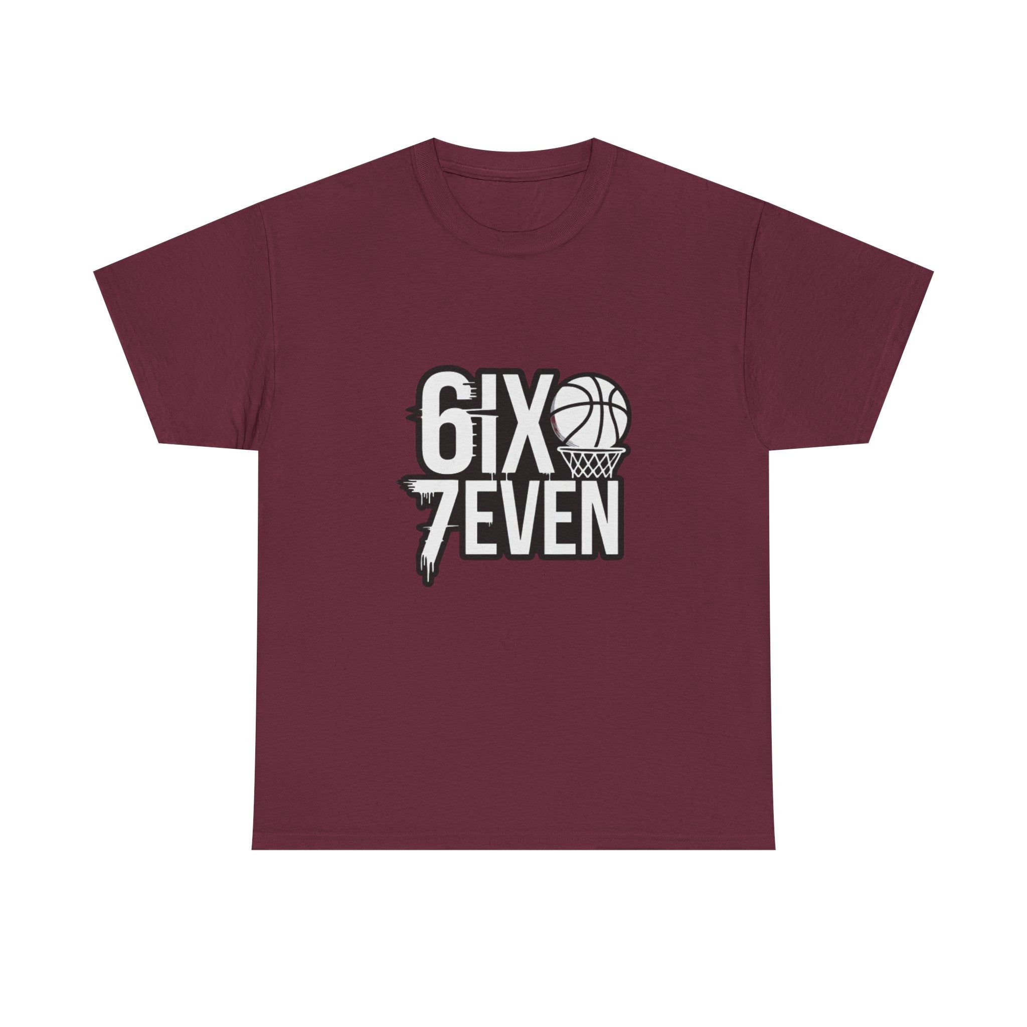 6IX 7EVEN, Unisex Cotton Tee