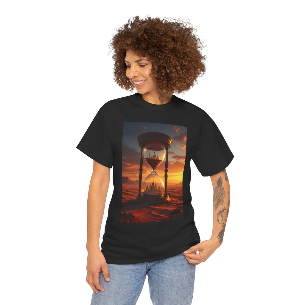 Hourglass, Unisex Cotton Tee