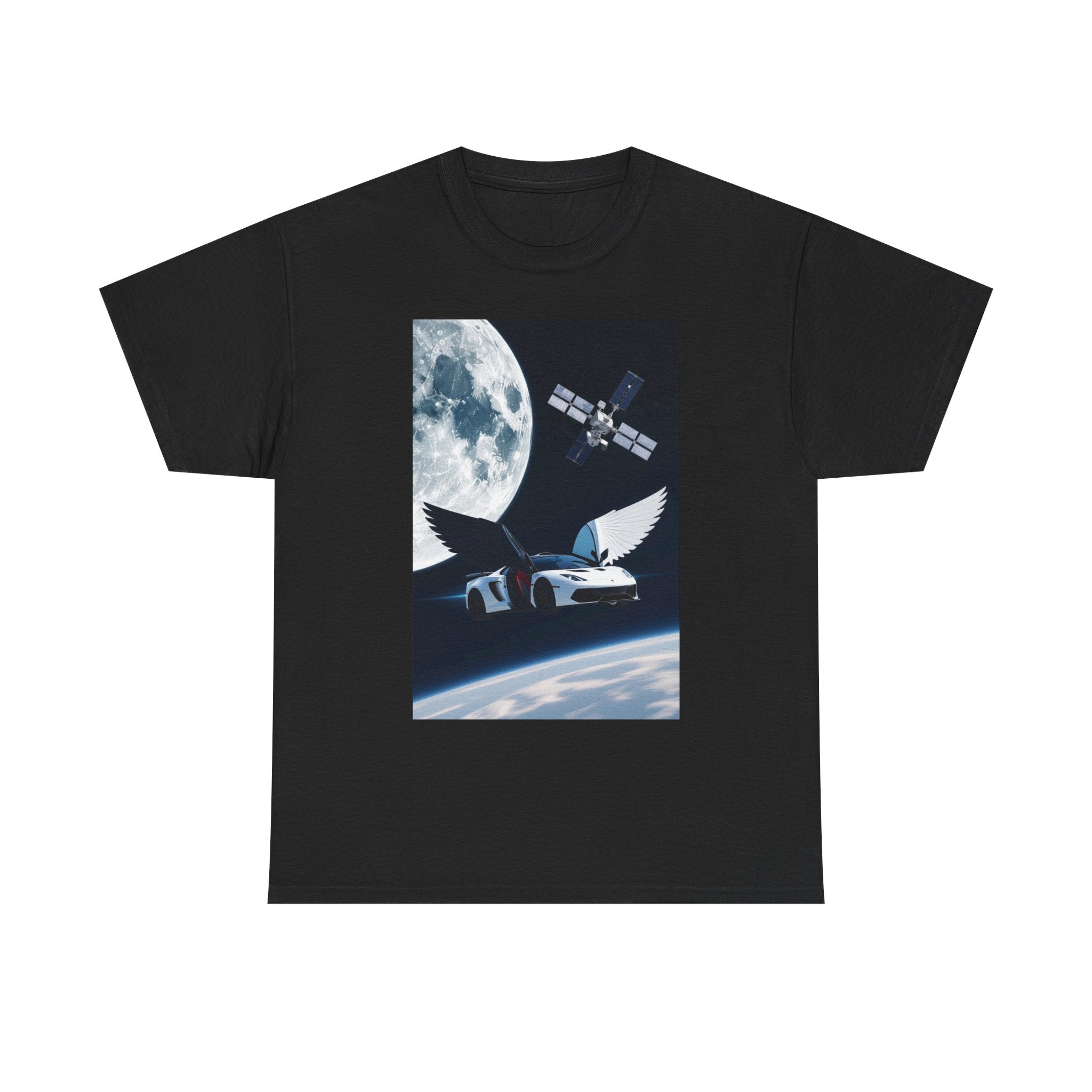Cosmic Dreams, Unisex Cotton Tee