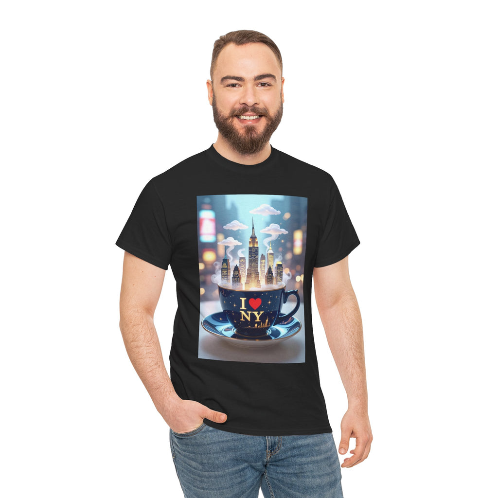 I Love NYC, Unisex Cotton Tee