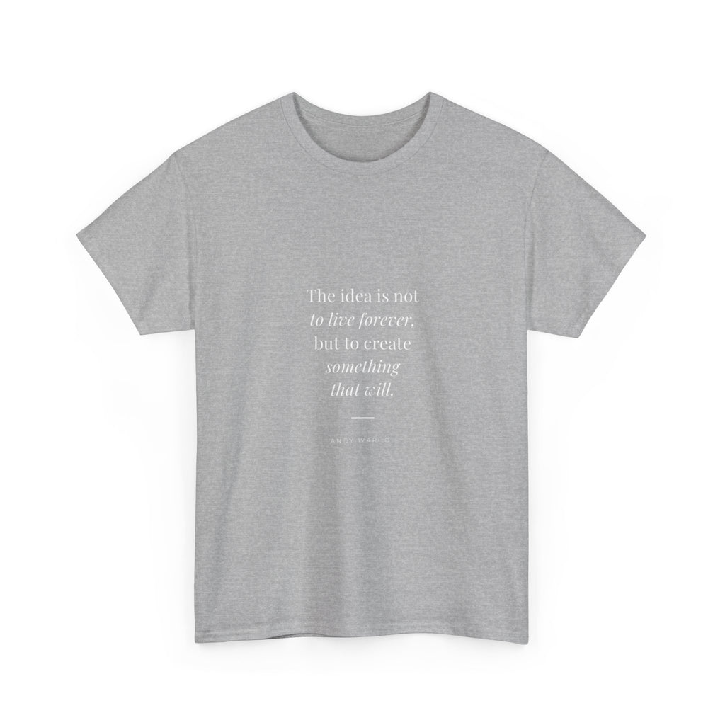 The Idea, Unisex Cotton Tee