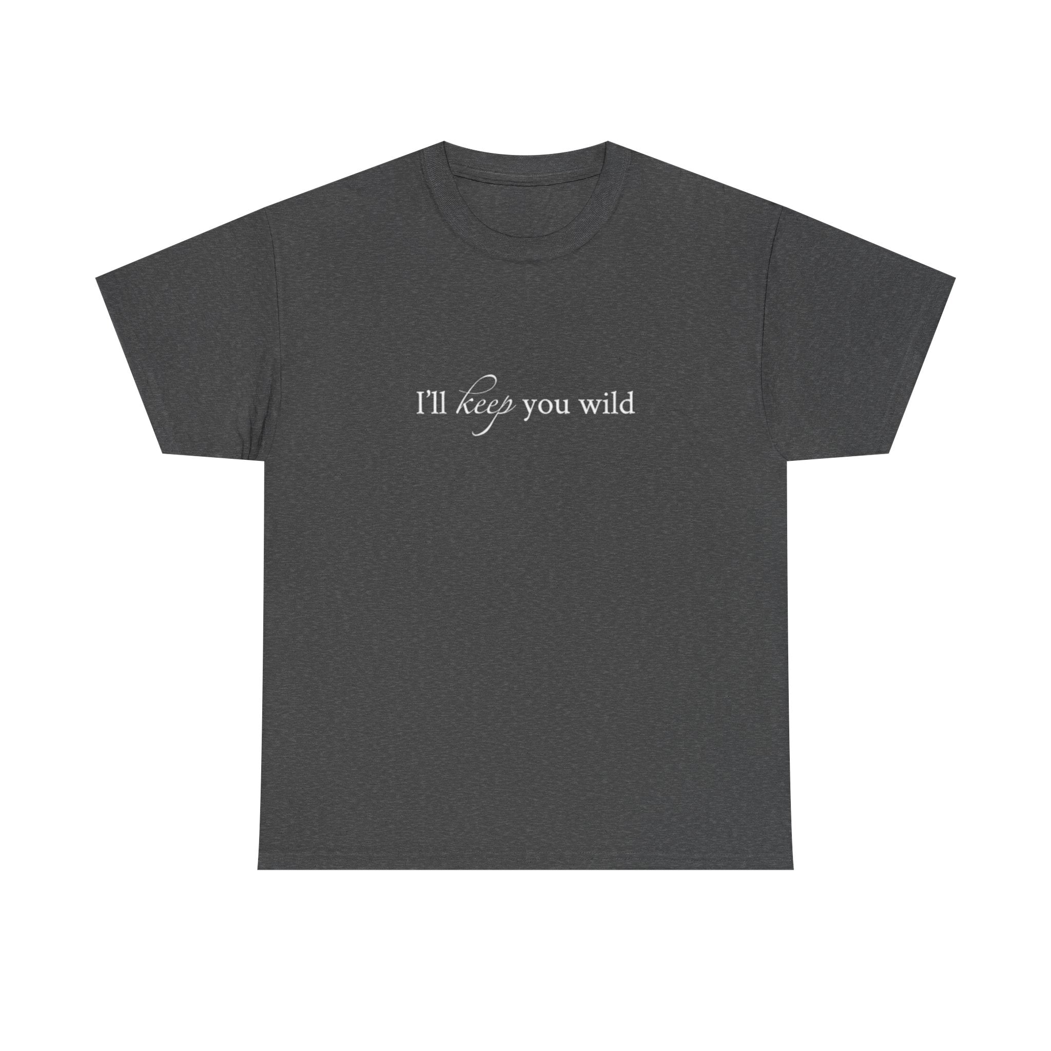 Wild, Unisex Cotton Tee