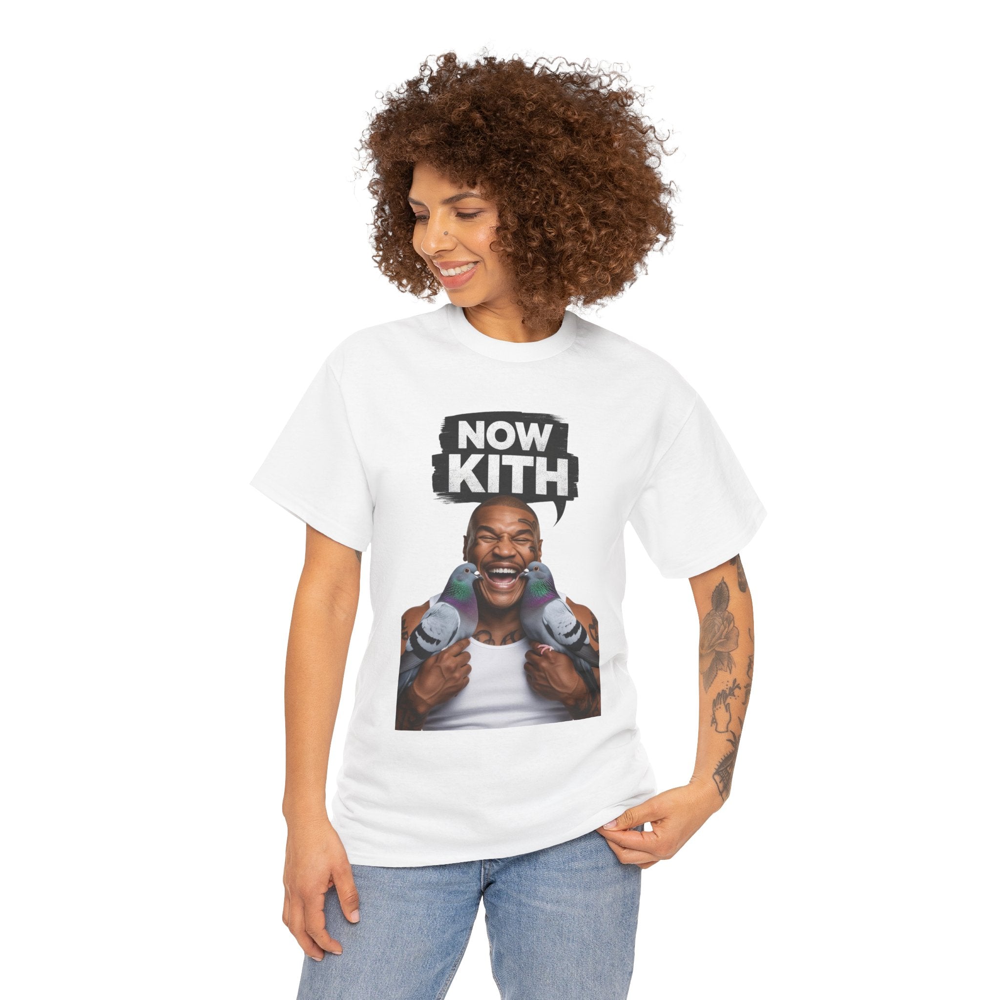 Mike Tyson - Now Kith, Unisex Cotton Tee
