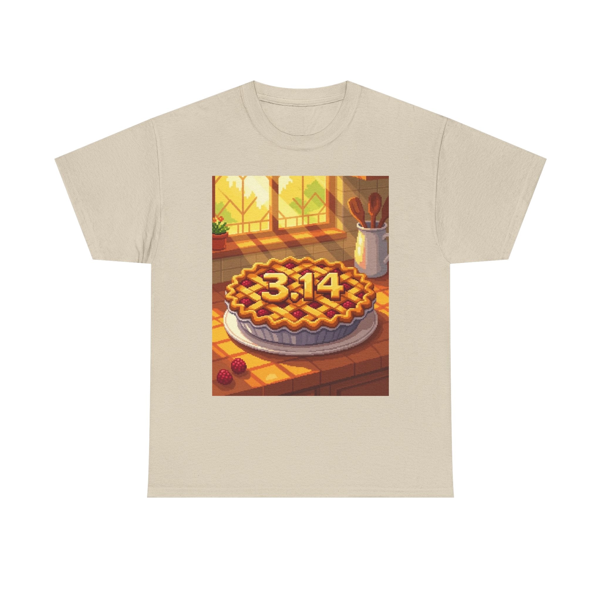 Pi Day, Unisex Heavy Cotton Tee