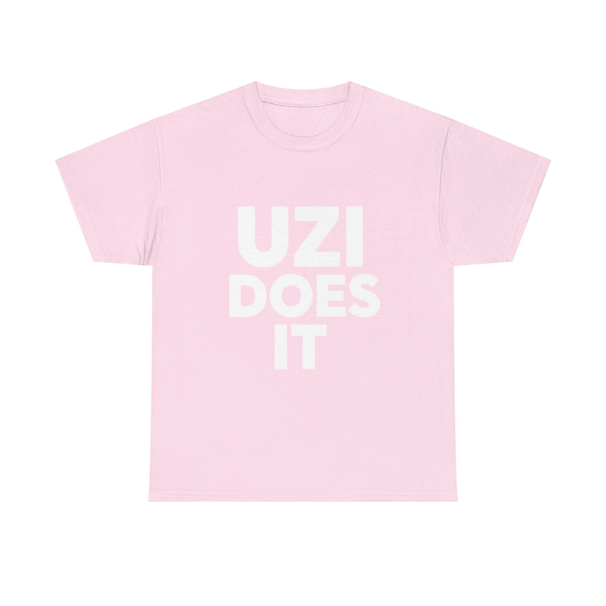 Uzi Does It, Cotton Tee