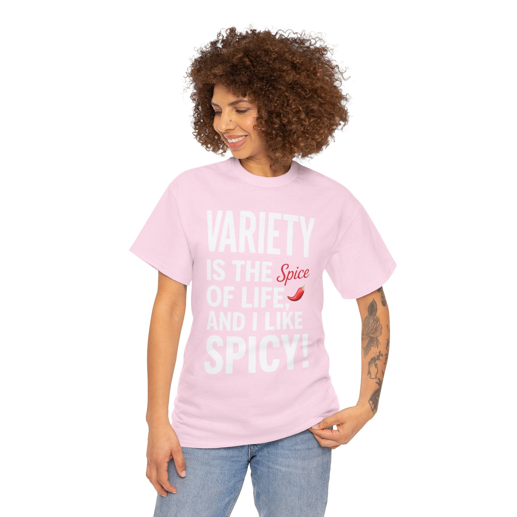 Spicy Variety, Unisex Cotton Tee