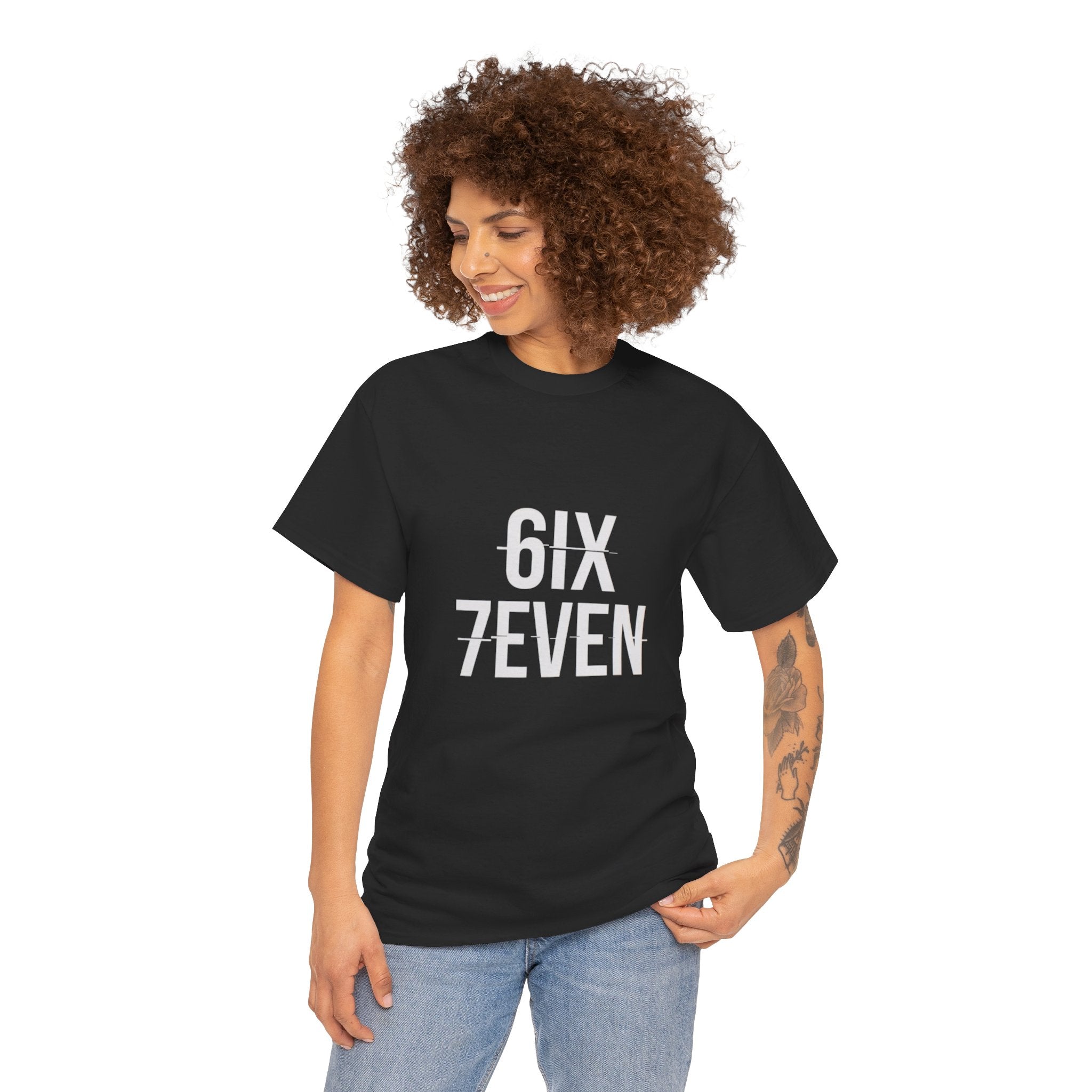 6IX 7EVEN Unisex Cotton Tee (2)