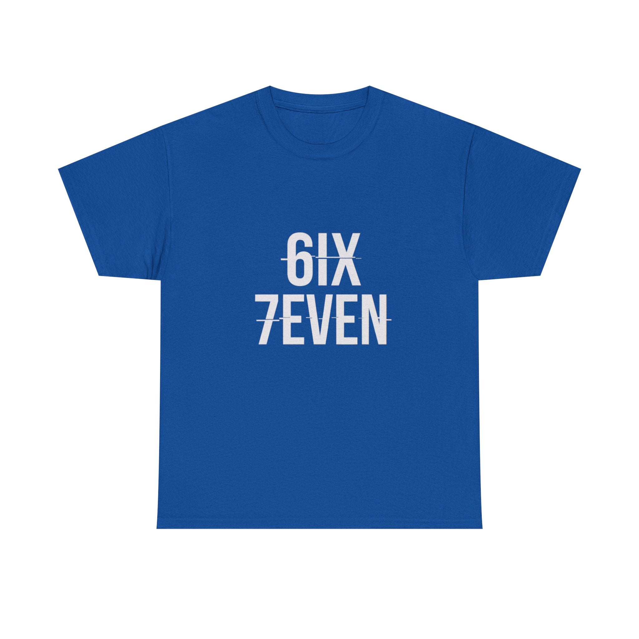 6IX 7EVEN Unisex Cotton Tee (2)