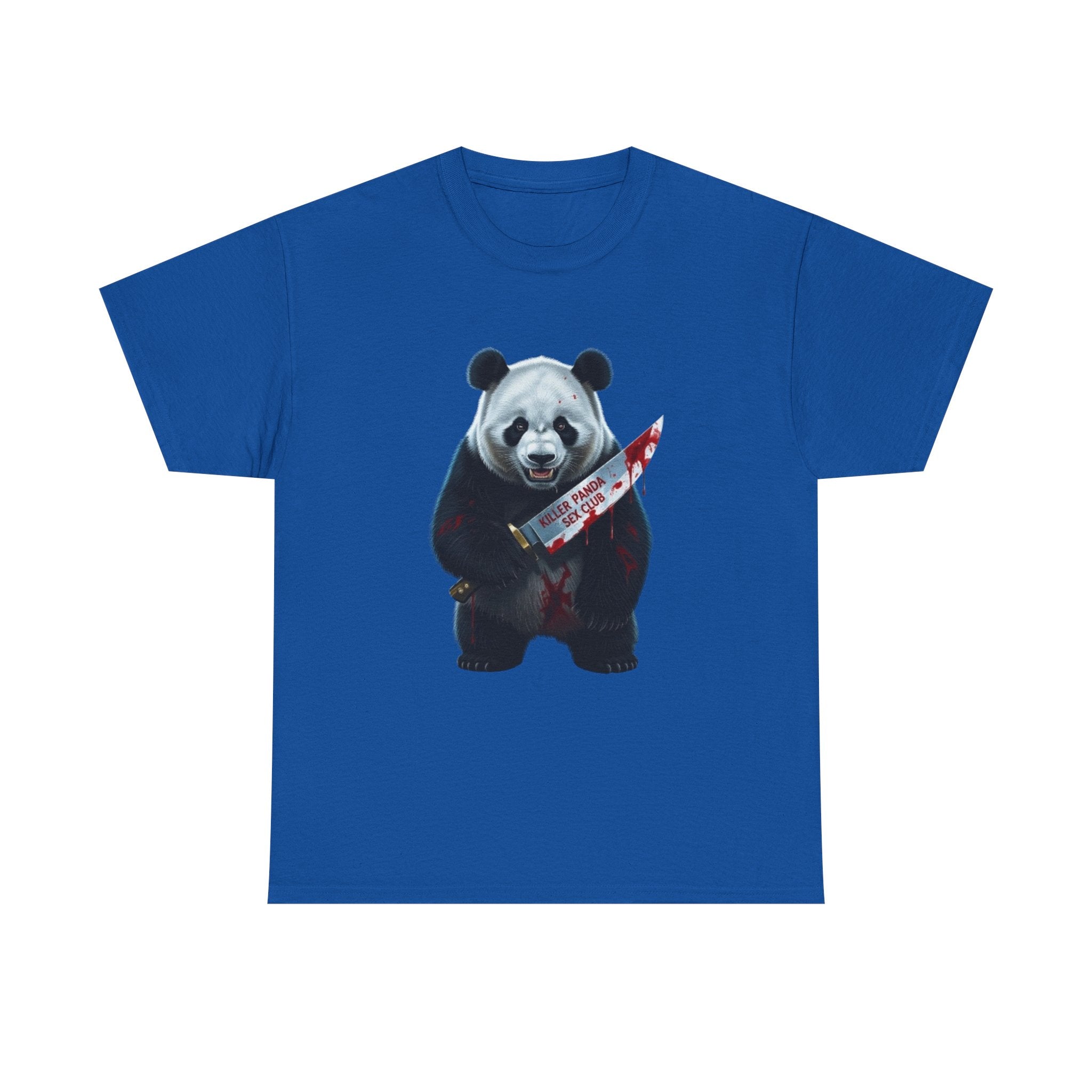 Killer Panda, Unisex Cotton Tee