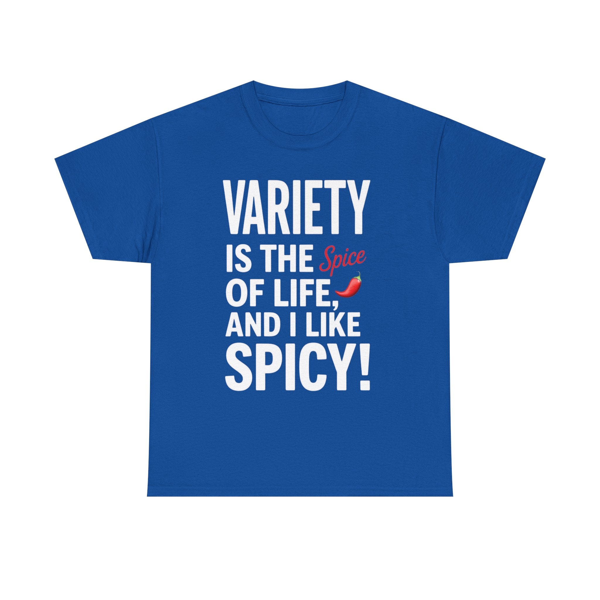 Spicy Variety, Unisex Cotton Tee