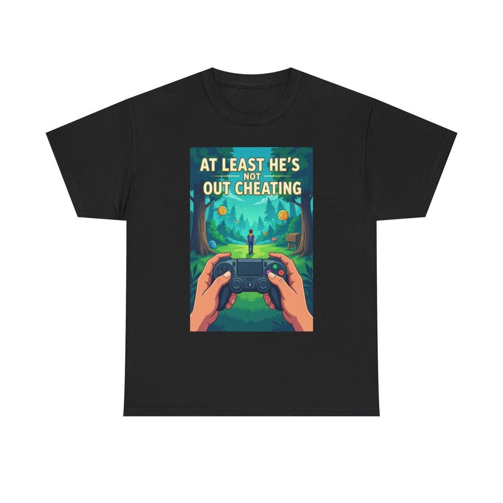 Not Out Cheating, Unisex Cotton Tee