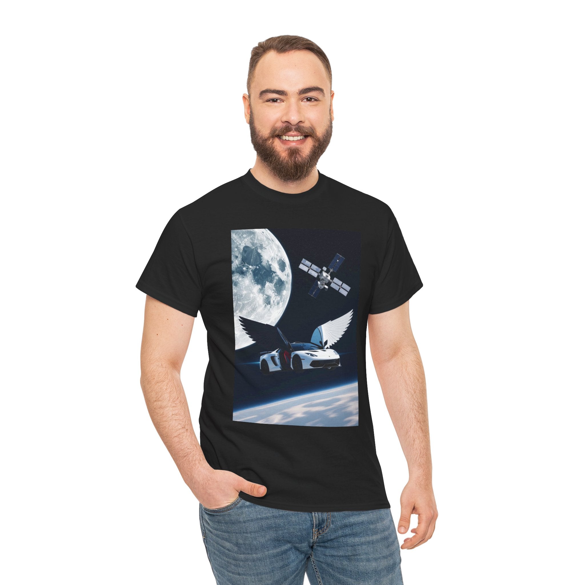 Cosmic Dreams, Unisex Cotton Tee
