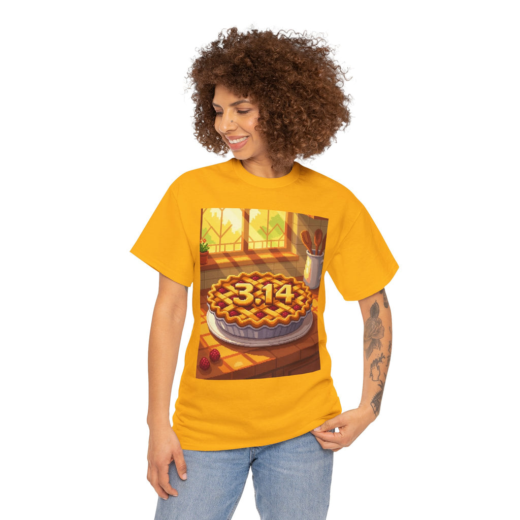 Pi Day, Unisex Heavy Cotton Tee