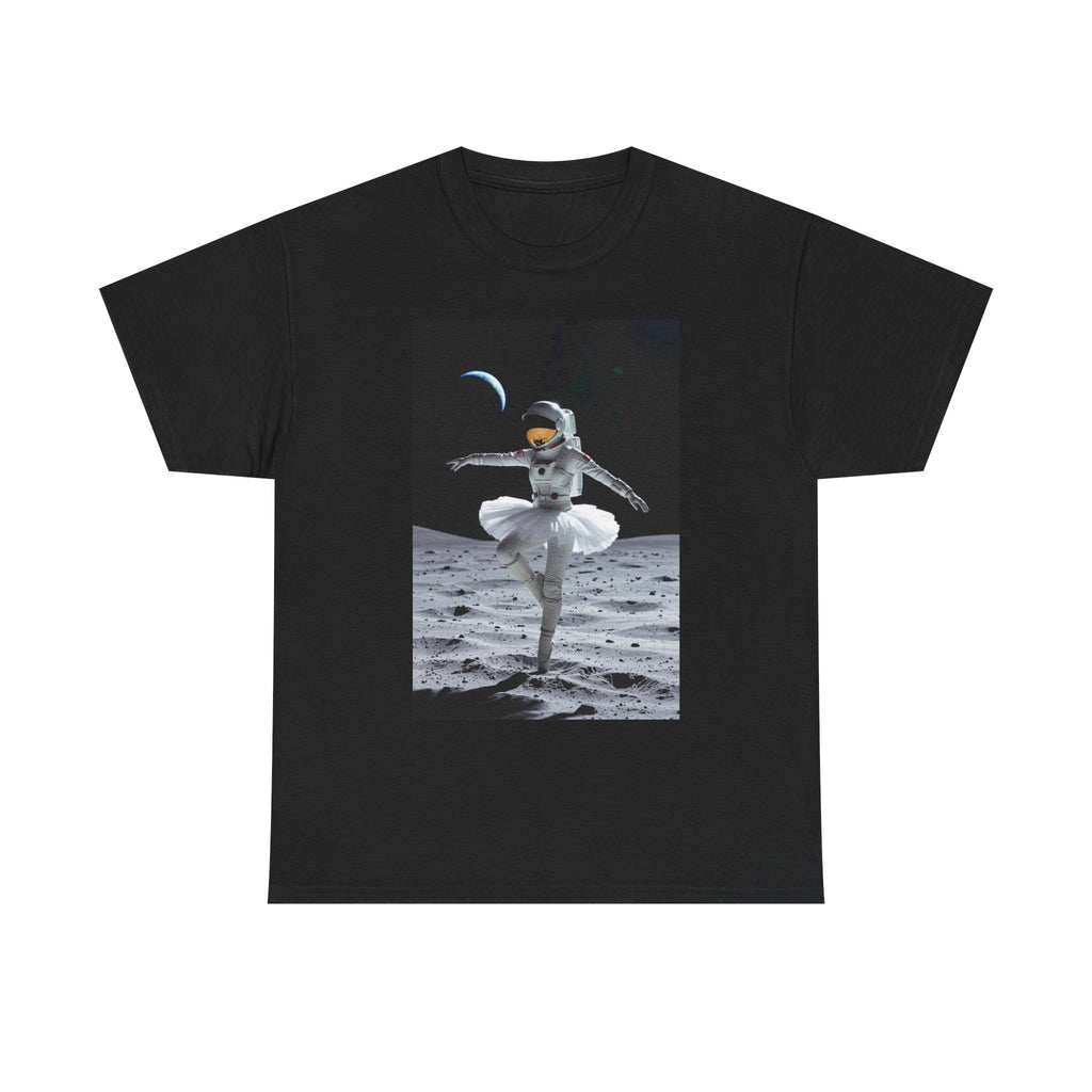 Dancer in Space, Unisex Cotton Tee