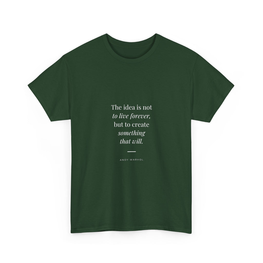 The Idea, Unisex Cotton Tee