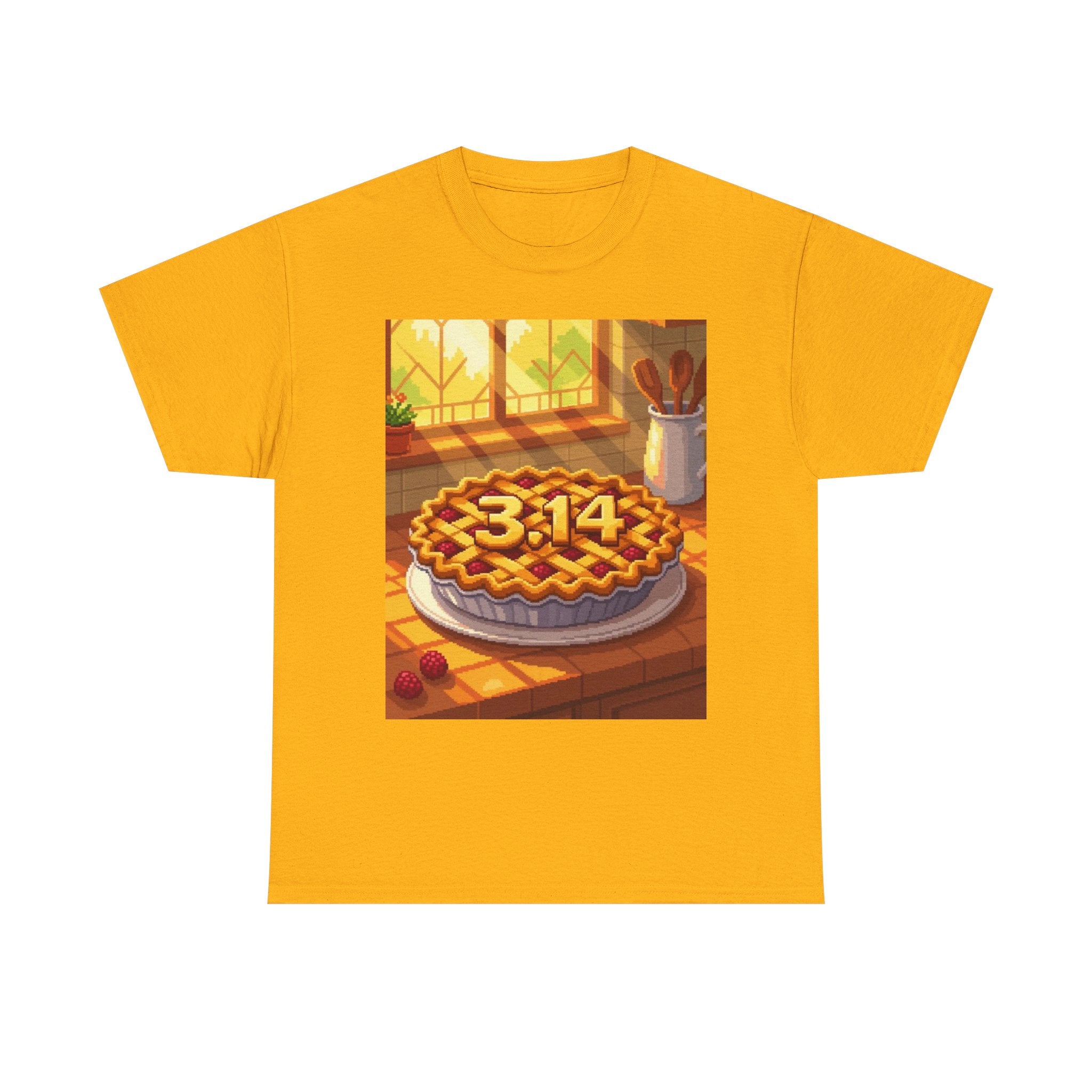 Pi Day, Unisex Heavy Cotton Tee