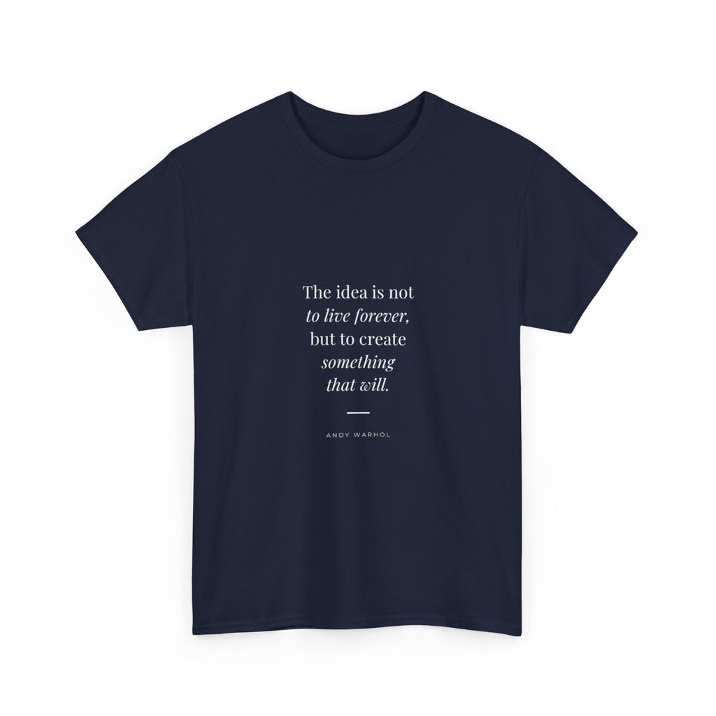 The Idea, Unisex Cotton Tee
