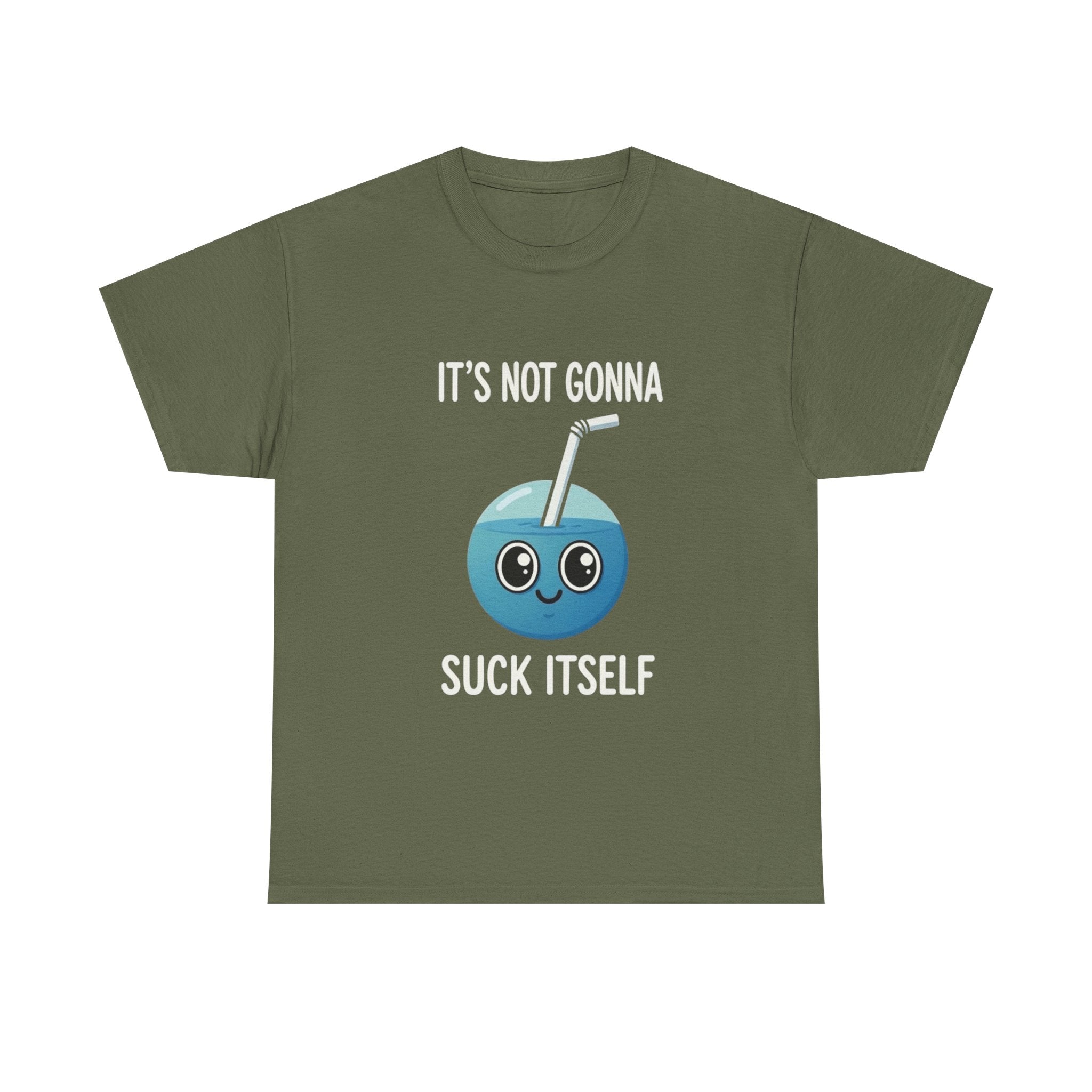 Suck Itself, Unisex Cotton Tee