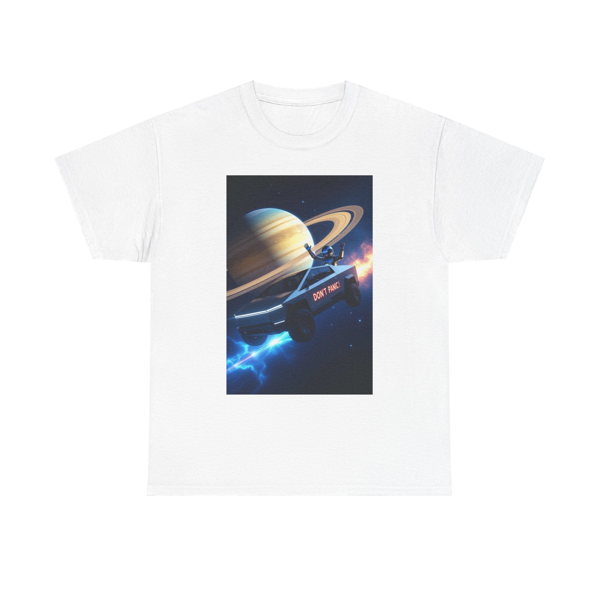 Don’t Panic, Unisex Cotton Tee