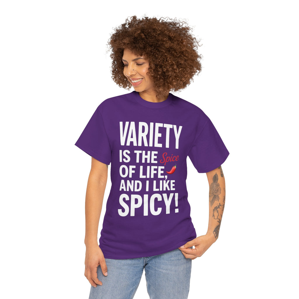 Spicy Variety, Unisex Cotton Tee