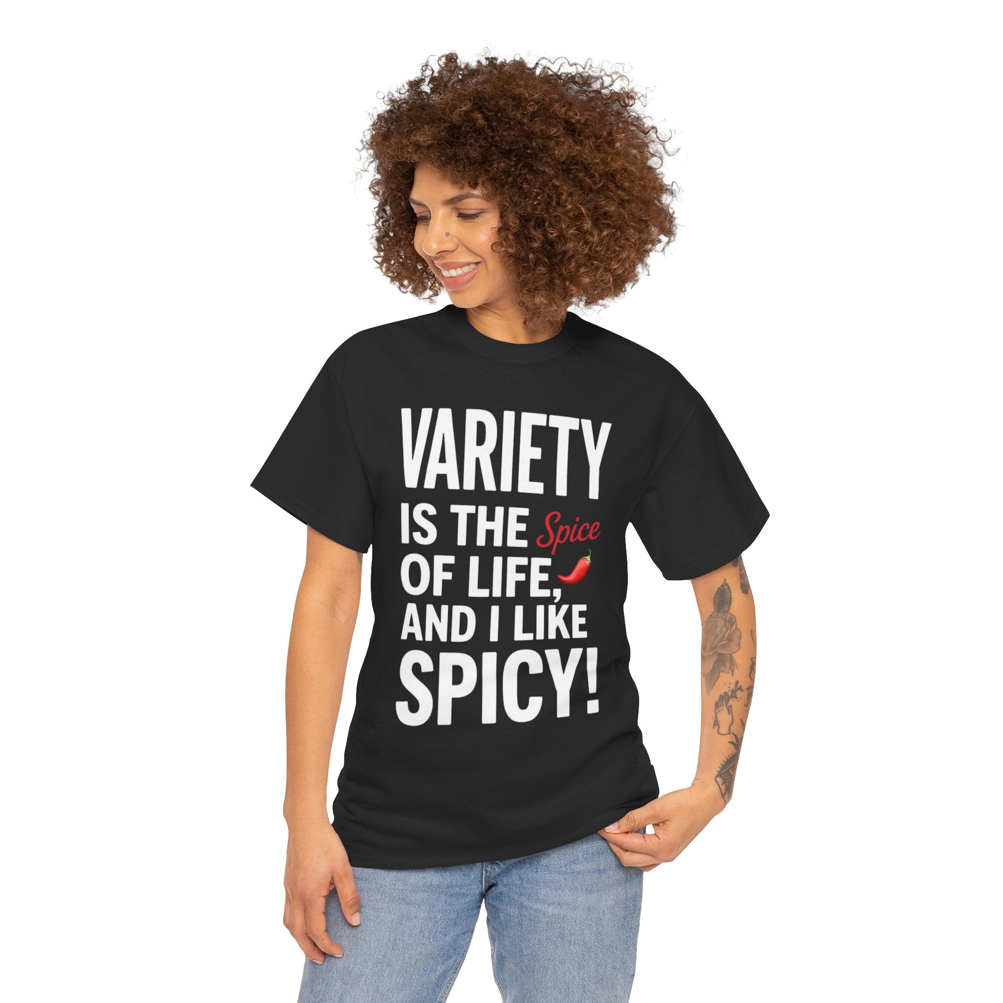 Spicy Variety, Unisex Cotton Tee
