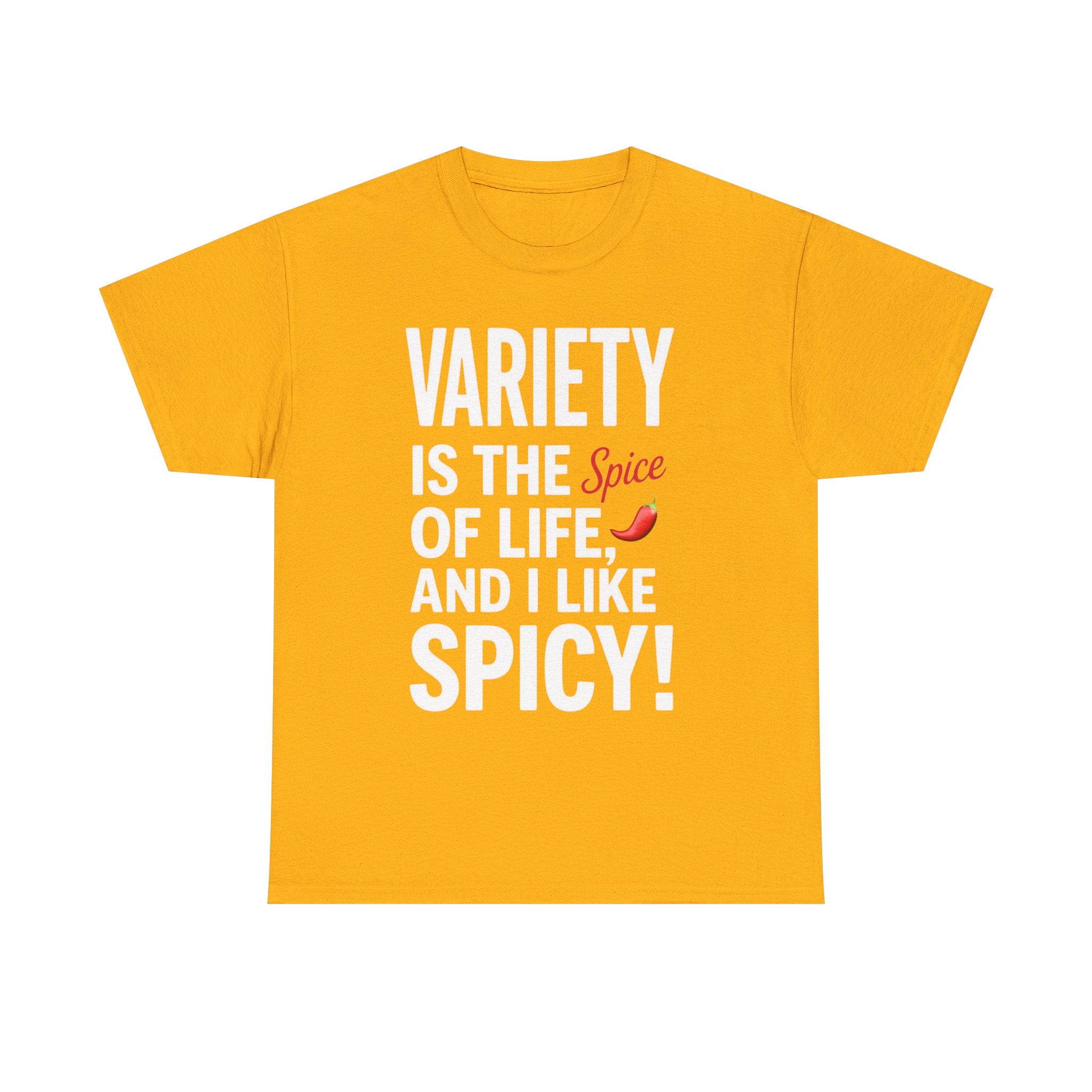 Spicy Variety, Unisex Cotton Tee