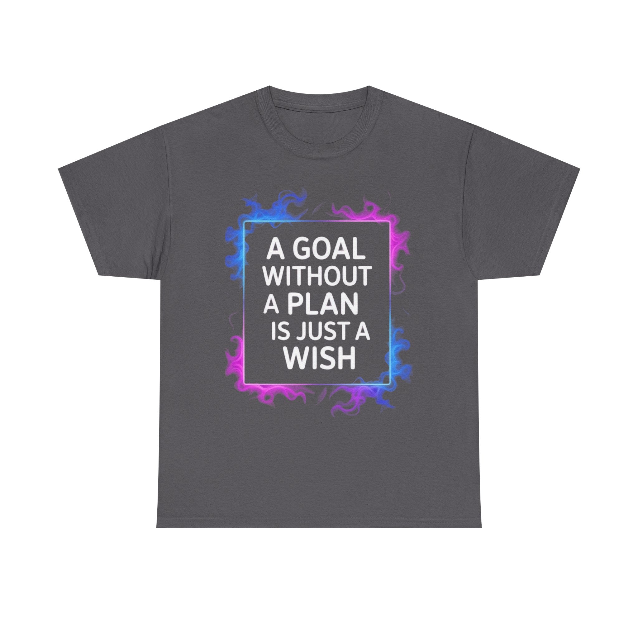 A Goal Without a Plan, Unisex Cotton Tee
