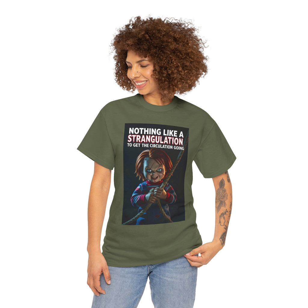 Chucky Strangulation Cotton Tee