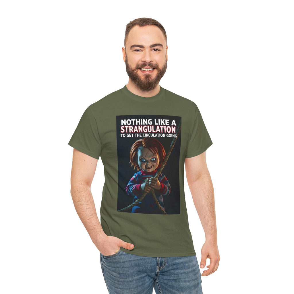 Chucky Strangulation Cotton Tee