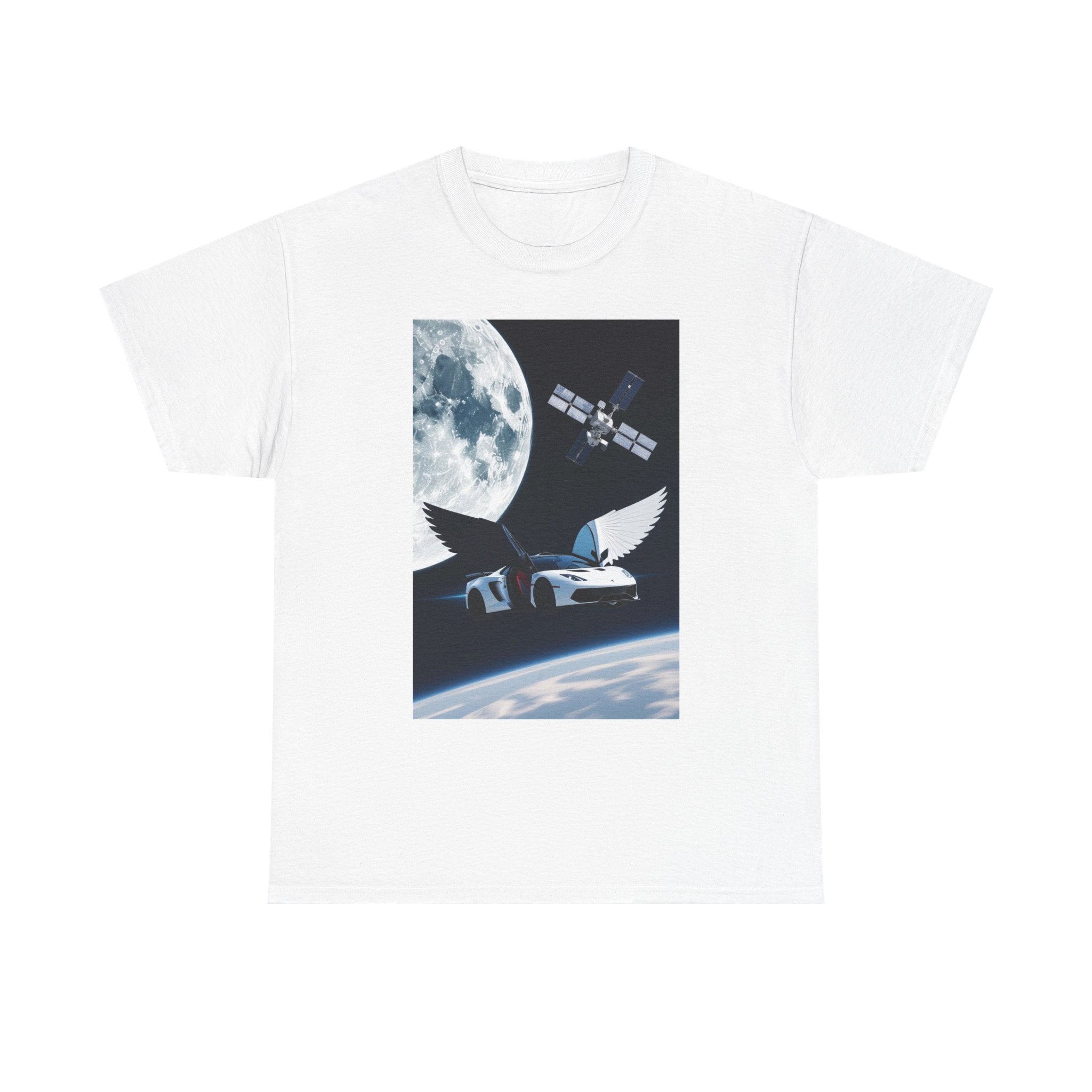 Cosmic Dreams, Unisex Cotton Tee