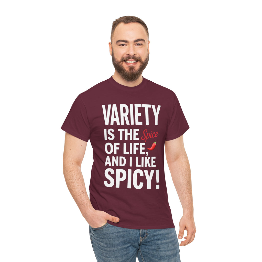 Spicy Variety, Unisex Cotton Tee