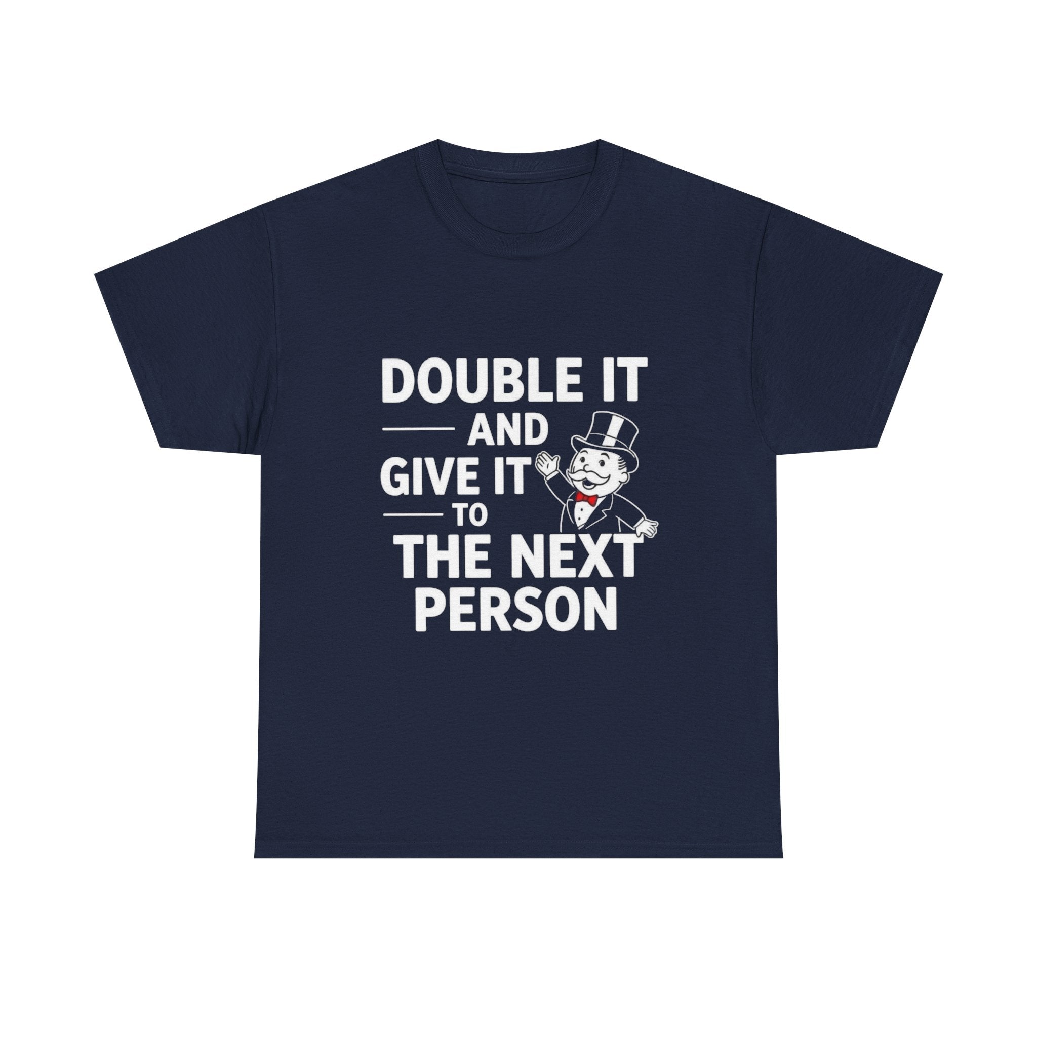 Double It, Unisex Cotton Tee