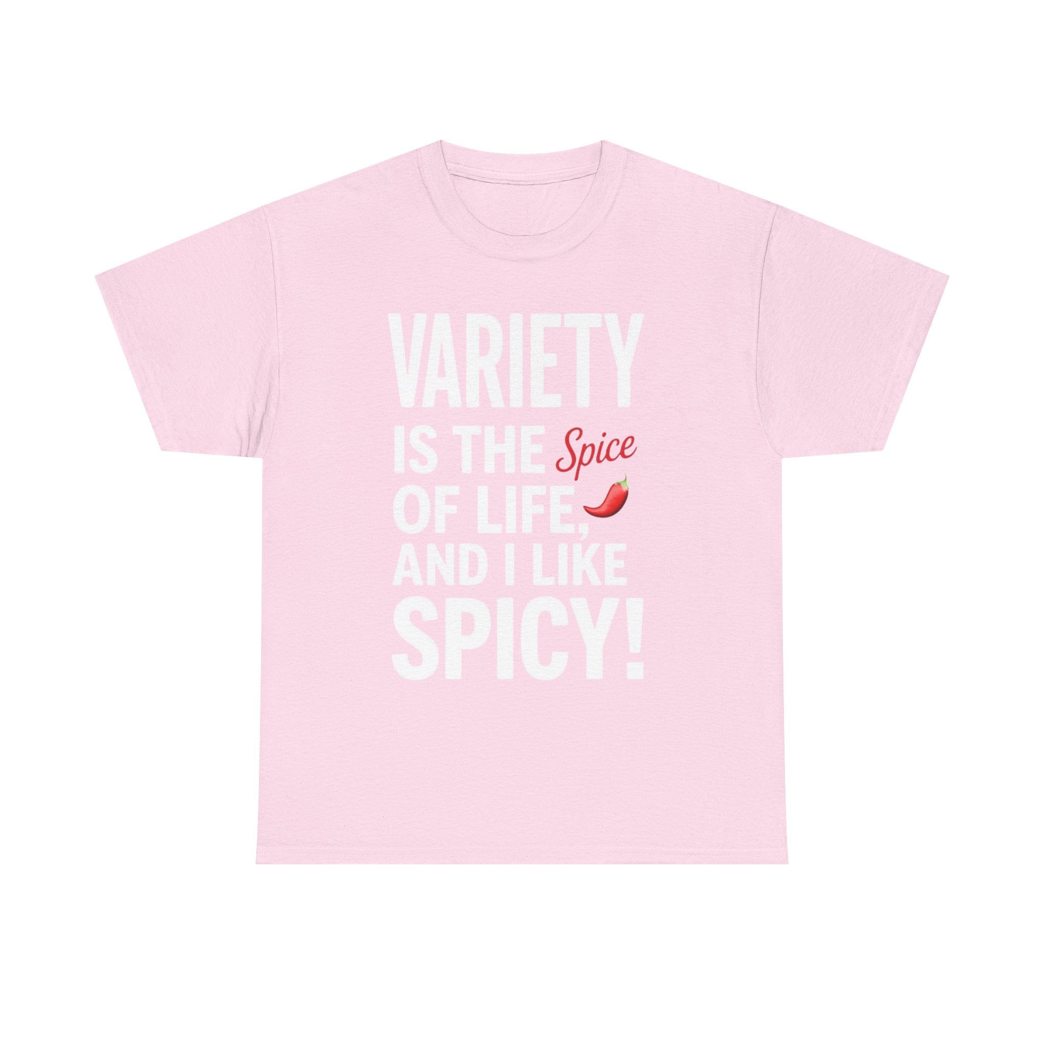 Spicy Variety, Unisex Cotton Tee