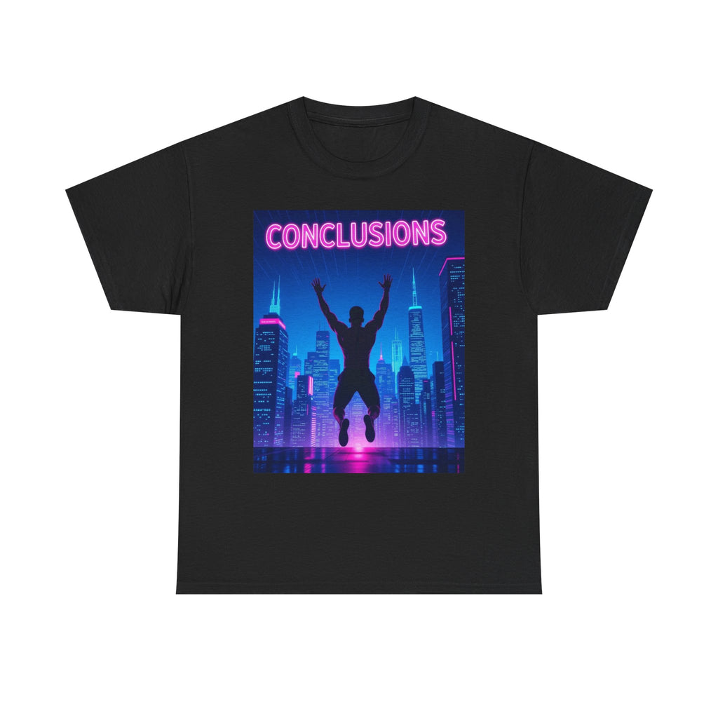 Jump to Conclusions, Unisex Cotton Tee