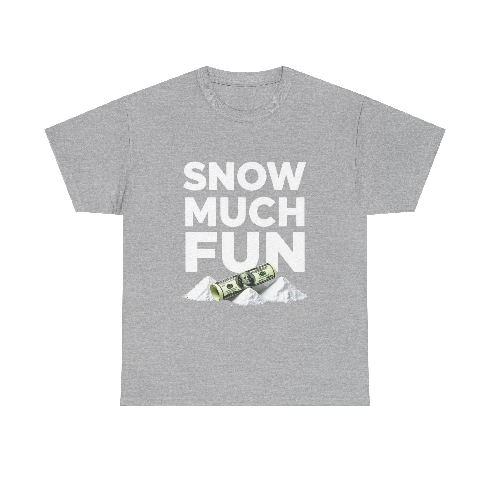 Snow Much Fun, Unisex Cotton Tee