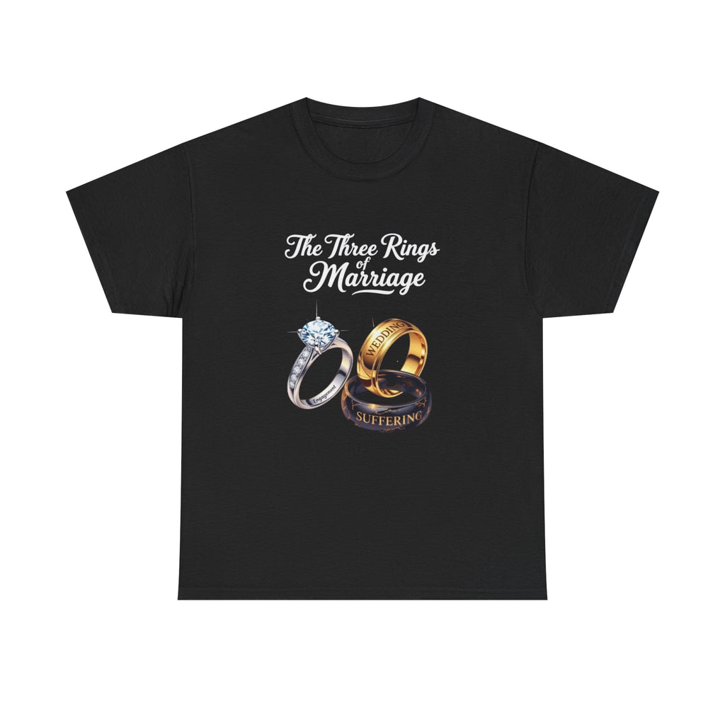 The Three Rings, Unisex Cotton Tee