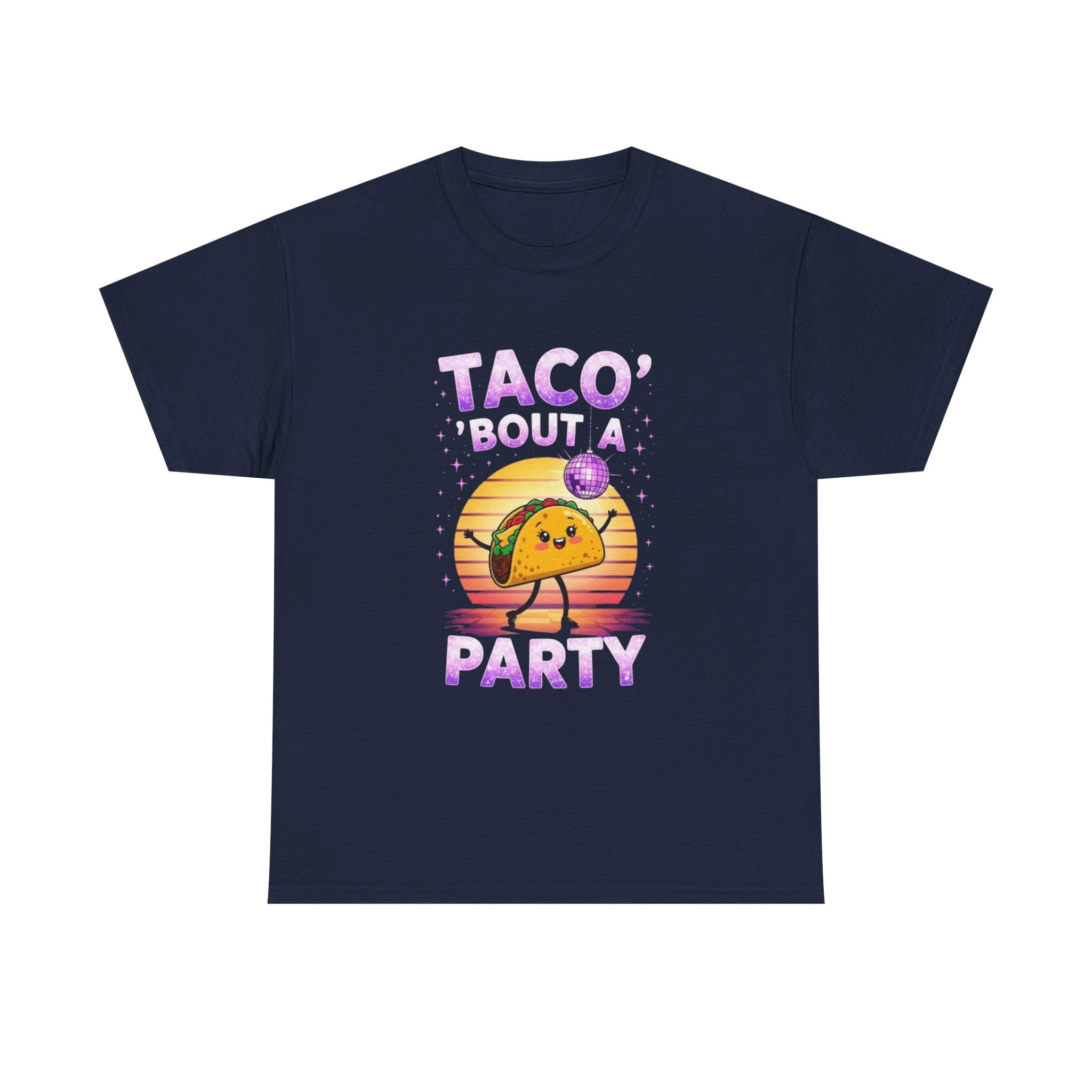 Taco Party, Unisex Cotton Tee