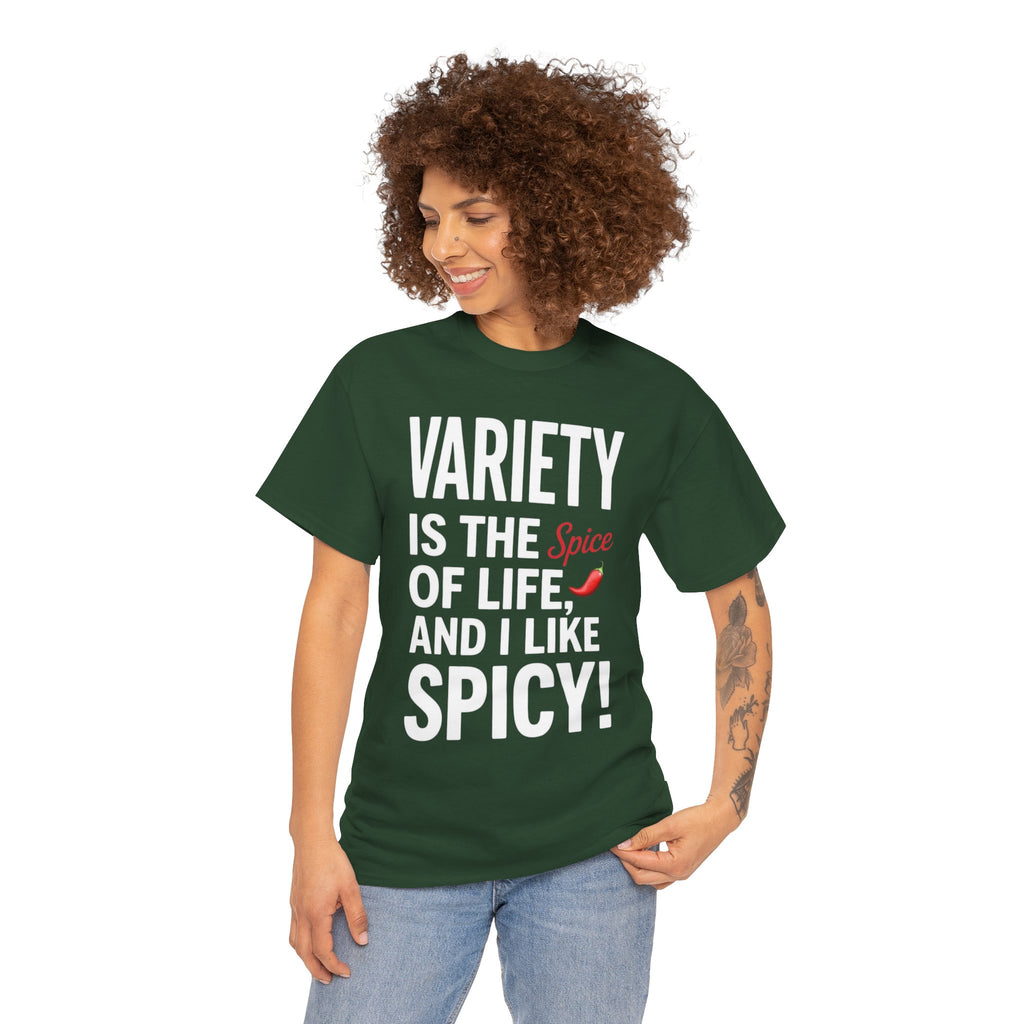 Spicy Variety, Unisex Cotton Tee